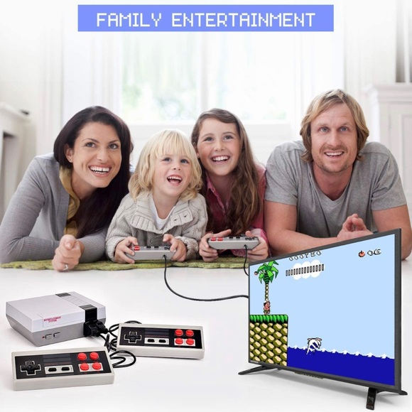 Mini Classic Game Consoles Mini Retro Game Consoles Built-in 620 Games Video Gam - Picture 6 of 8